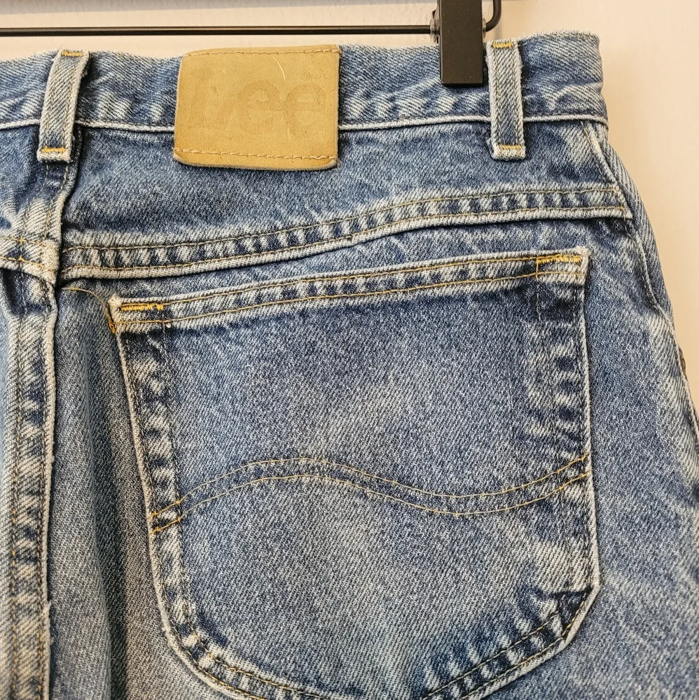 Lee Vintage‎ Mom High Waisted Denim Jeans 33 x 30